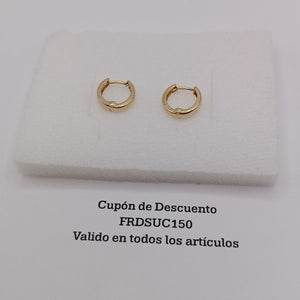 HUGGIES ORO 14K 1.1 (NUEVO)
