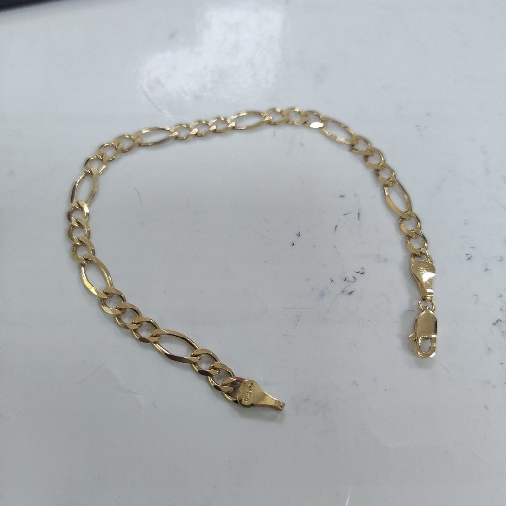 PULSERA ORO 10 K 6.9 GRMS (SEMINUEVO)