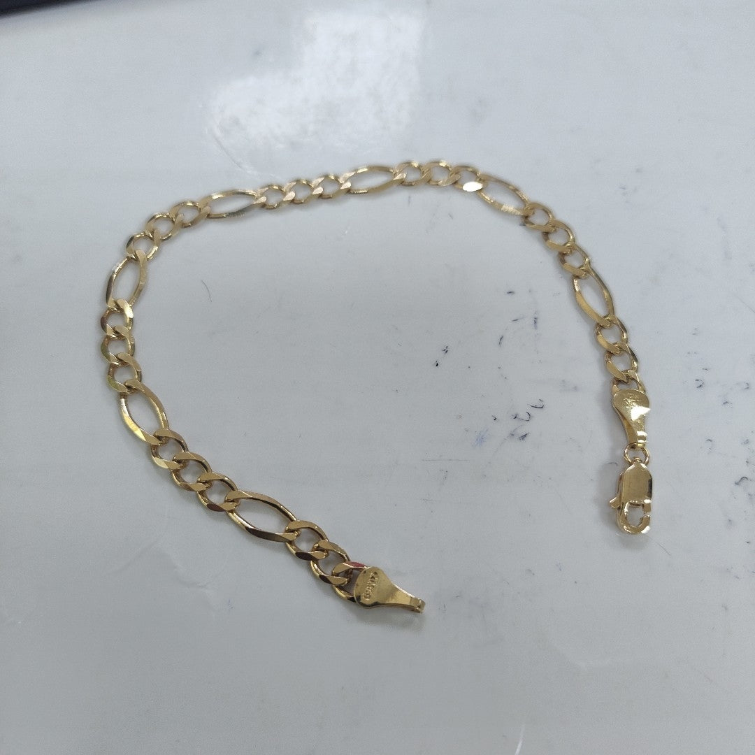 PULSERA ORO 10 K 6.9 GRMS (SEMINUEVO)