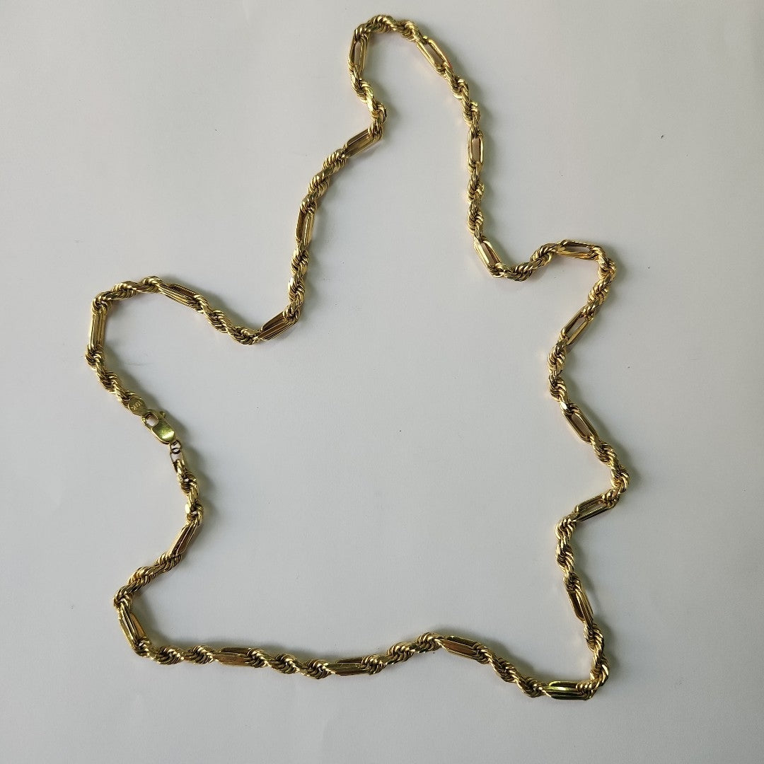 CADENA ORO 10 K 15.2 GRMS (SEMINUEVO)