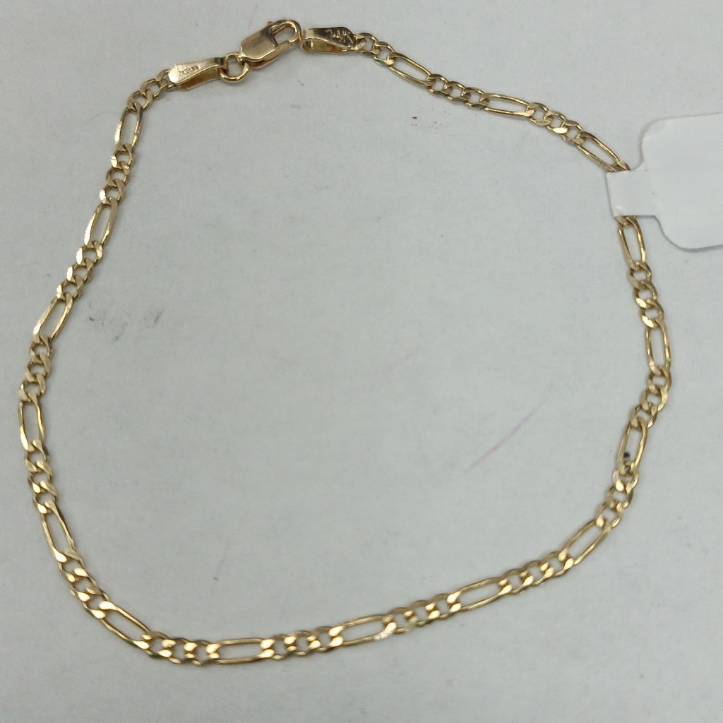 PULSERA TEJIDO 3X1 2.2G 21 CM (NUEVO)