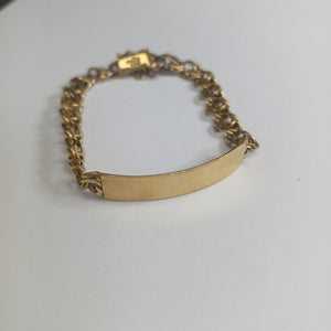 ESCLAVA ORO 18 K 16.8 GRMS (SEMINUEVO)