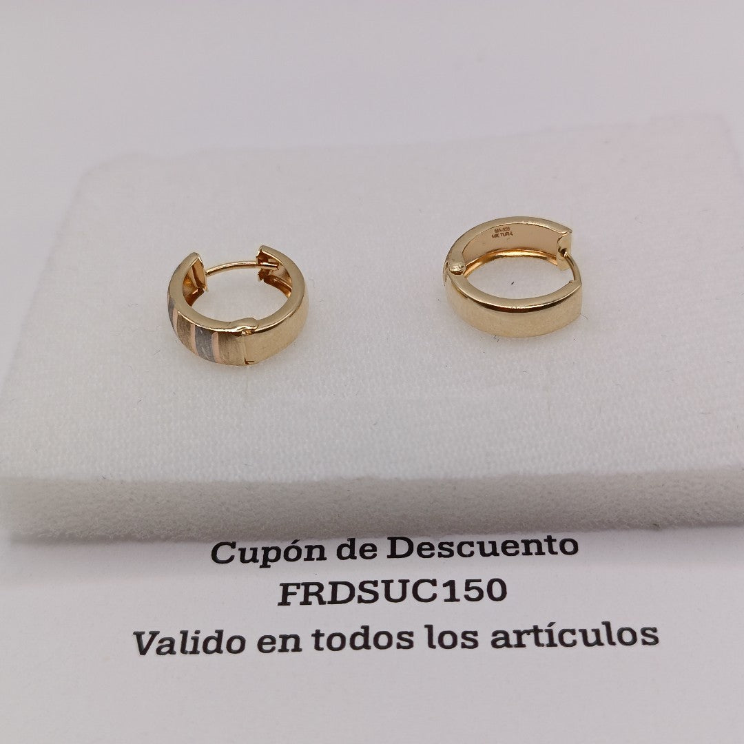 HUGGIES ORO 14K 1.8 (NUEVO)