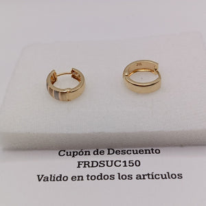 HUGGIES ORO 14K 1.8 (NUEVO)