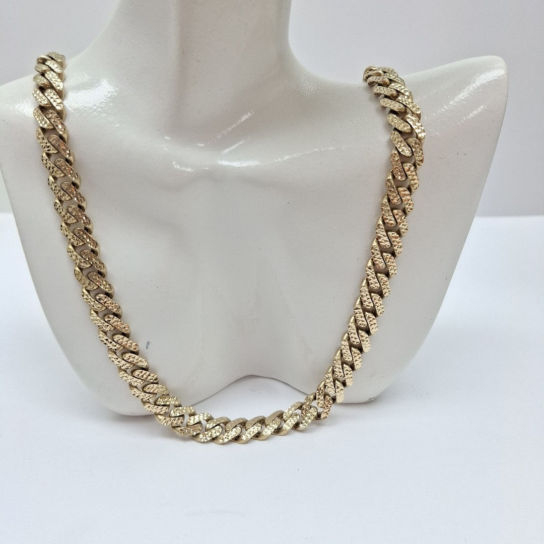 CADENA ORO 10 K 28.8 GRMS (SEMINUEVO)