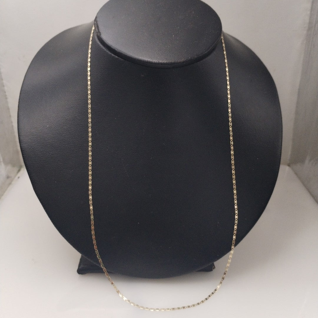 CADENA ORO 14 K 2.1 GRMS (SEMINUEVO)