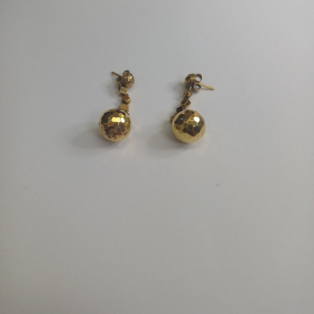 BROQUELES PAR ORO 18 K 5.8 GRMS (SEMINUEVO)