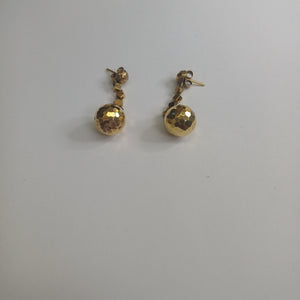BROQUELES PAR ORO 18 K 5.8 GRMS (SEMINUEVO)