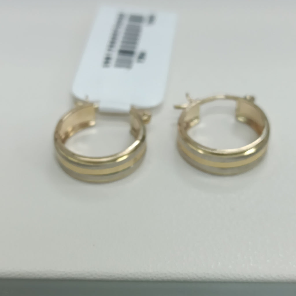 ARETES ARRACADAS ORO 10K 1.5 GR (NUEVO)