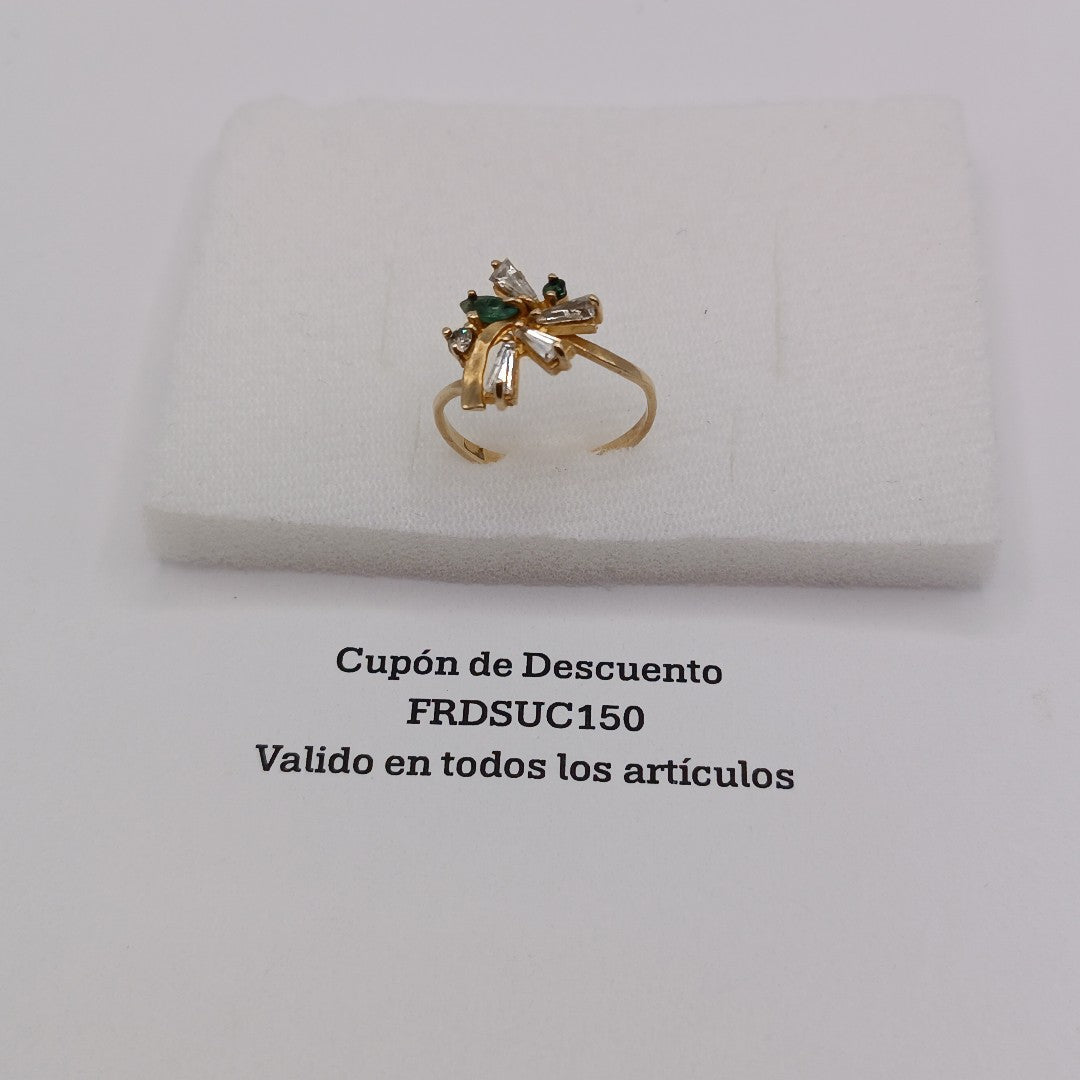 ANILLO ORO 10 K 2.1 GRMS (SEMINUEVO)