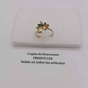 ANILLO ORO 10 K 2.1 GRMS (SEMINUEVO)