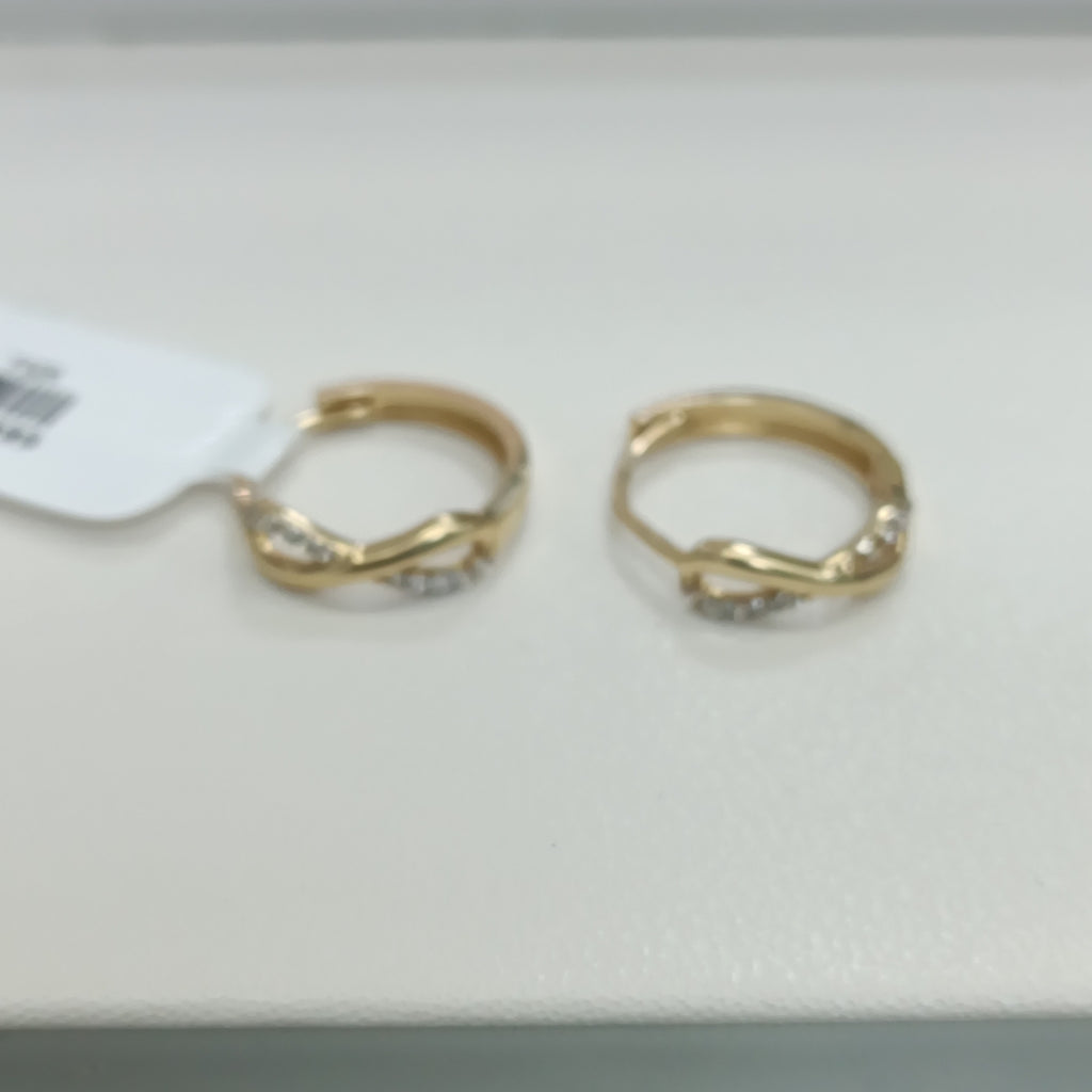 HUGGIES ORO 14K 2 (NUEVO)