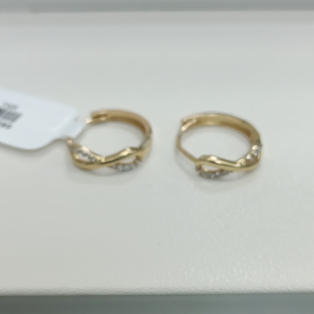 HUGGIES ORO 14K 2 (NUEVO)