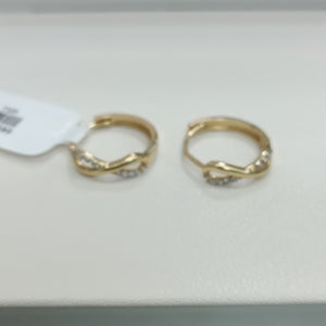 HUGGIES ORO 14K 2 (NUEVO)
