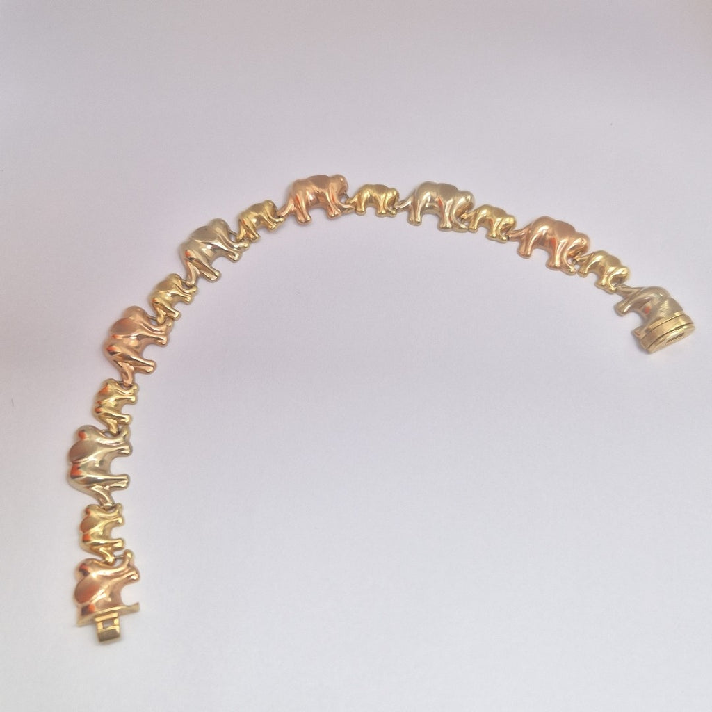 PULSERA ORO 14 K 14.4 GRMS (SEMINUEVO)