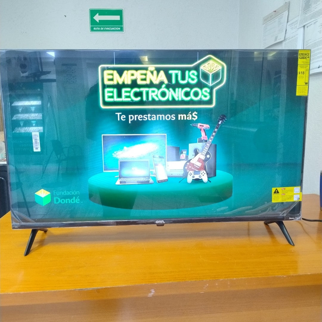 PANTALLA ONN 100133209 (2023) 43" LED FHD (SEMINUEVO)