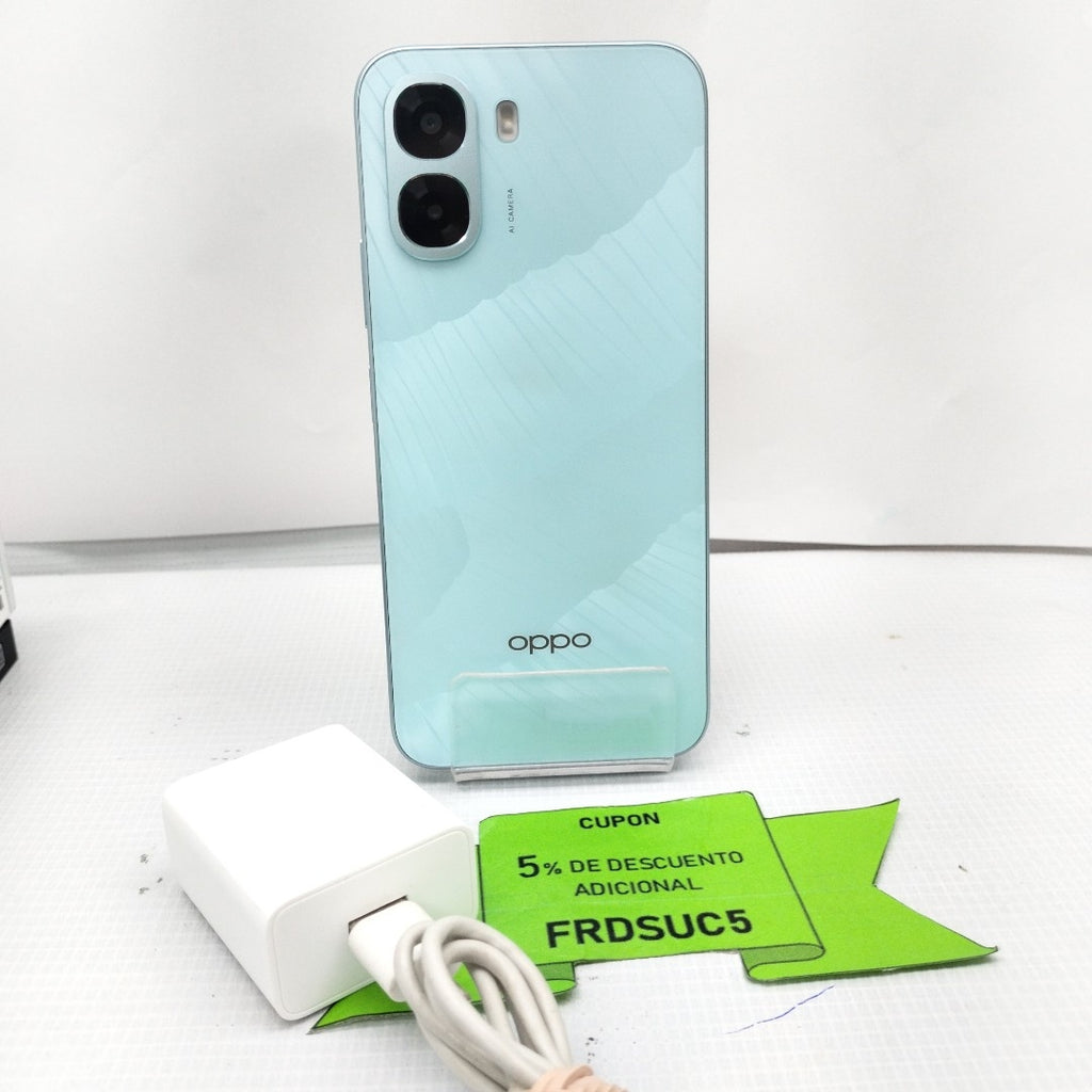 CELULAR OPPO A6X CPH2819 (2025) 128 GB 4 GB RAM (SEMINUEVO)