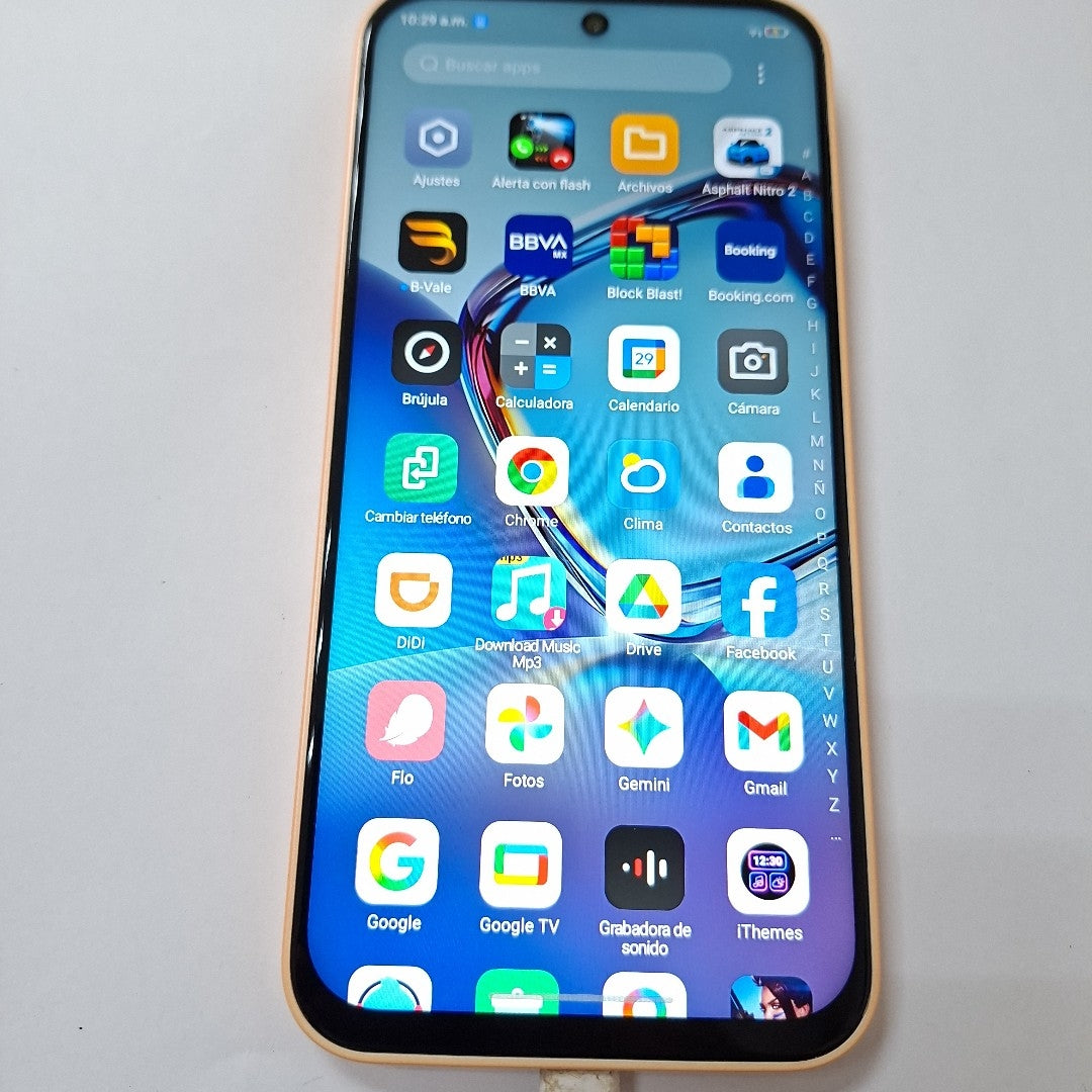 CELULAR NUBIA V80 DESING Z2575 (2025) 256 GB 8 GB RAM (SEMINUEVO)