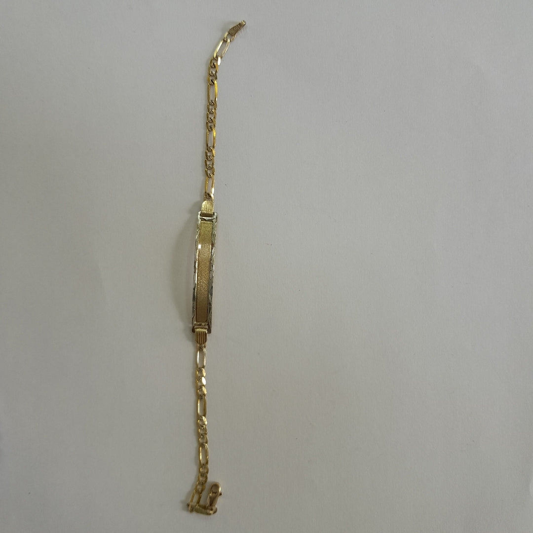 ESCLAVA ORO 10 K 3.5 GRMS (SEMINUEVO)
