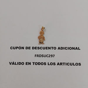 DIJE ORO 10 K 1 GRMS (SEMINUEVO)