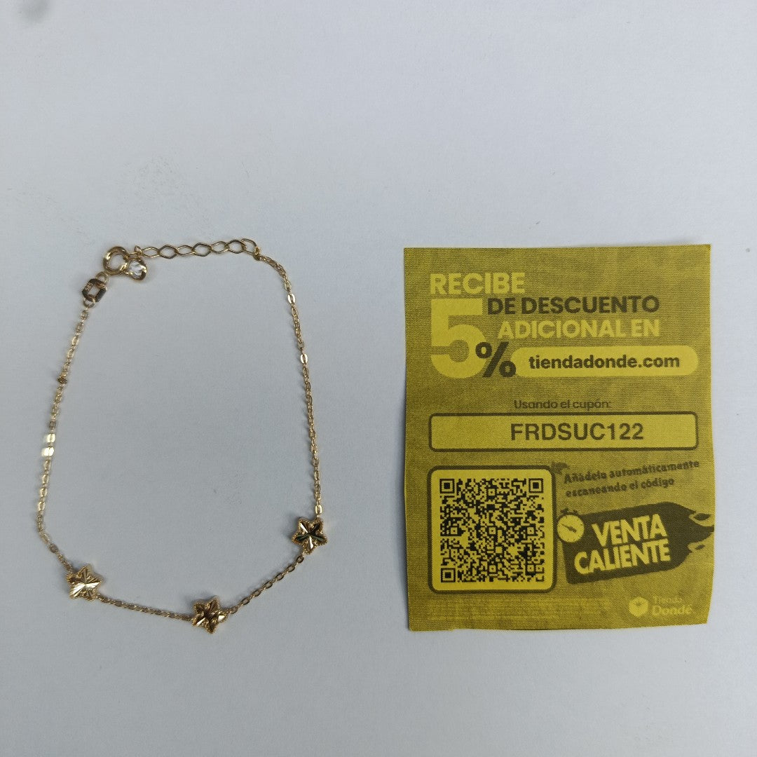 PULSERAS DAMA ORO 14K 1.6 (NUEVO)