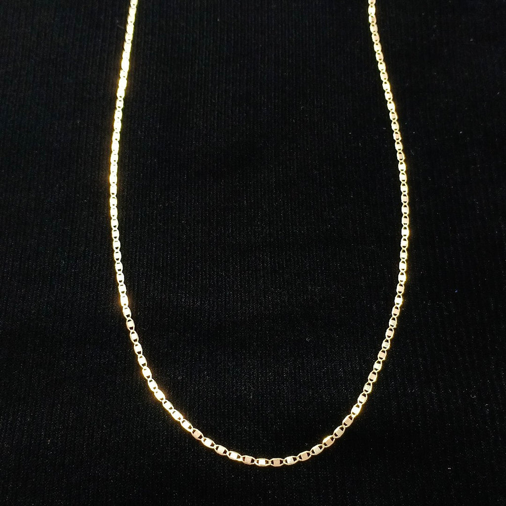CADENAS GUCHI ORO 14K 55 CM 3.2 GR (NUEVO)