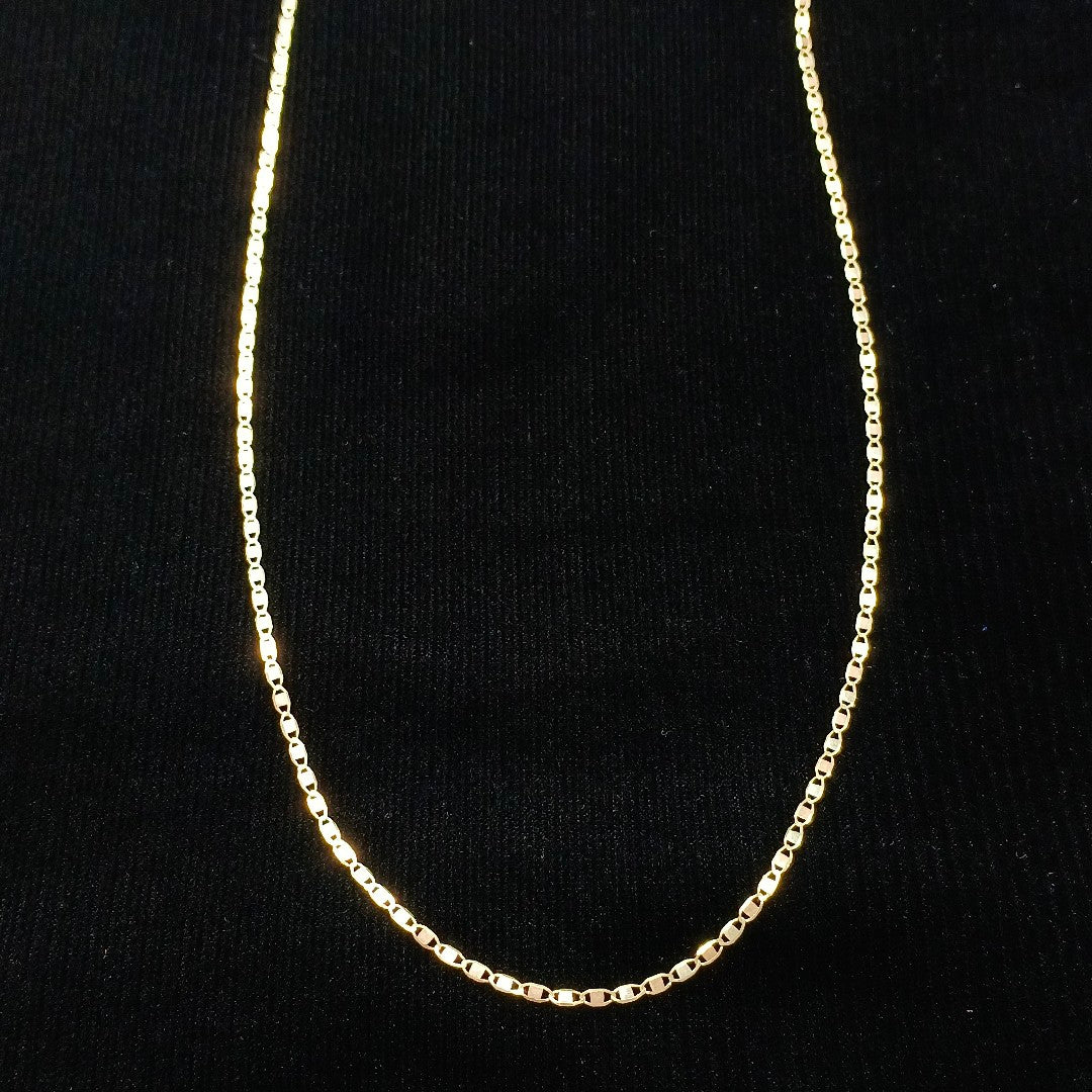 CADENAS GUCHI ORO 14K 55 CM 3.2 GR (NUEVO)