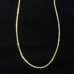 CADENAS GUCHI ORO 14K 55 CM 3.2 GR (NUEVO)