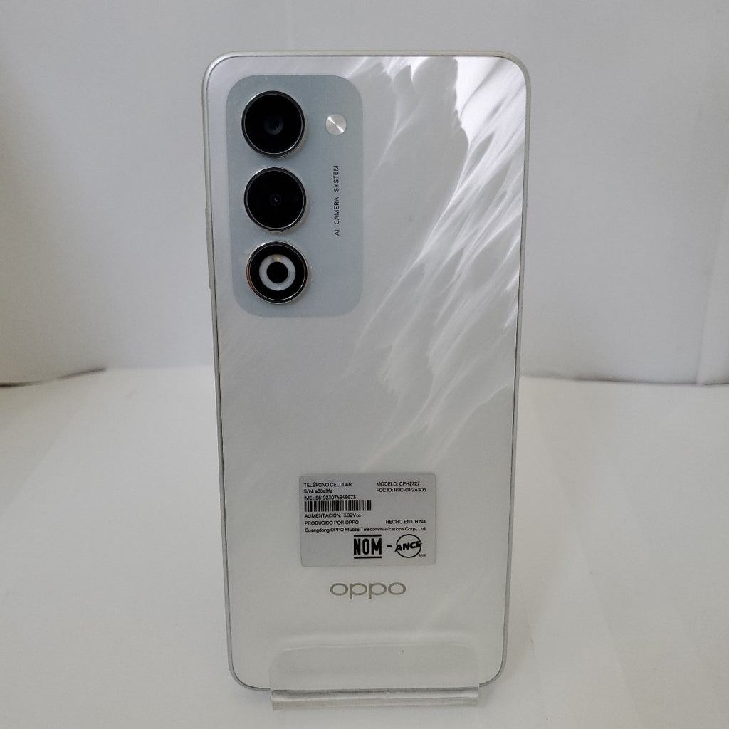CELULAR OPPO A5 CPH2727 (2025) 256 GB 4 GB RAM (SEMINUEVO)