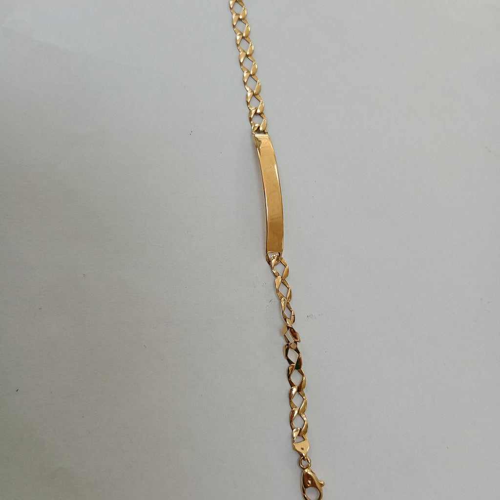 ESCLAVA ORO 14 K 6,20 GRMS (SEMINUEVO)