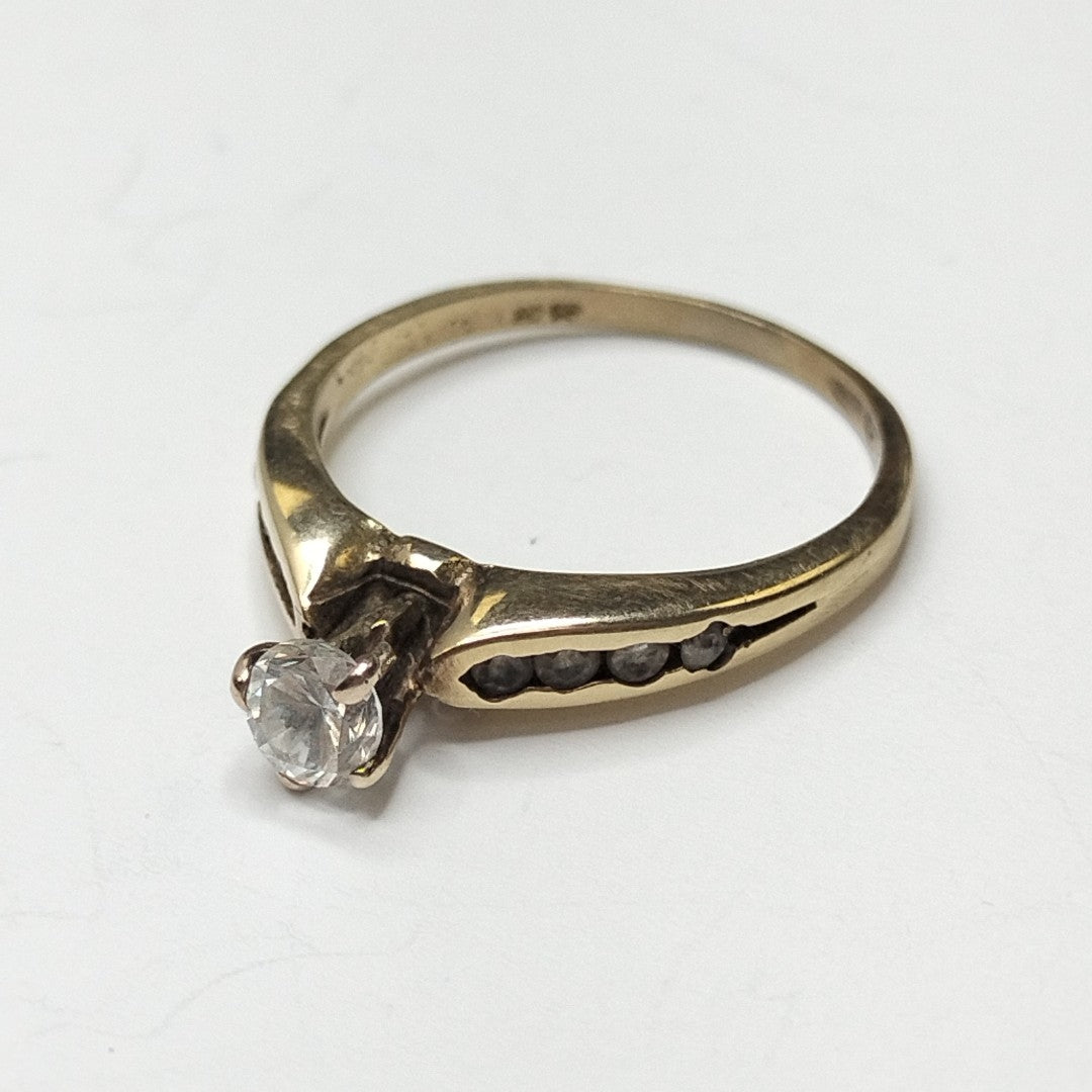 ANILLITO ORO 14 K 2.1 GRMS (SEMINUEVO)
