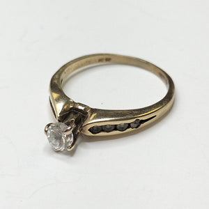 ANILLITO ORO 14 K 2.1 GRMS (SEMINUEVO)