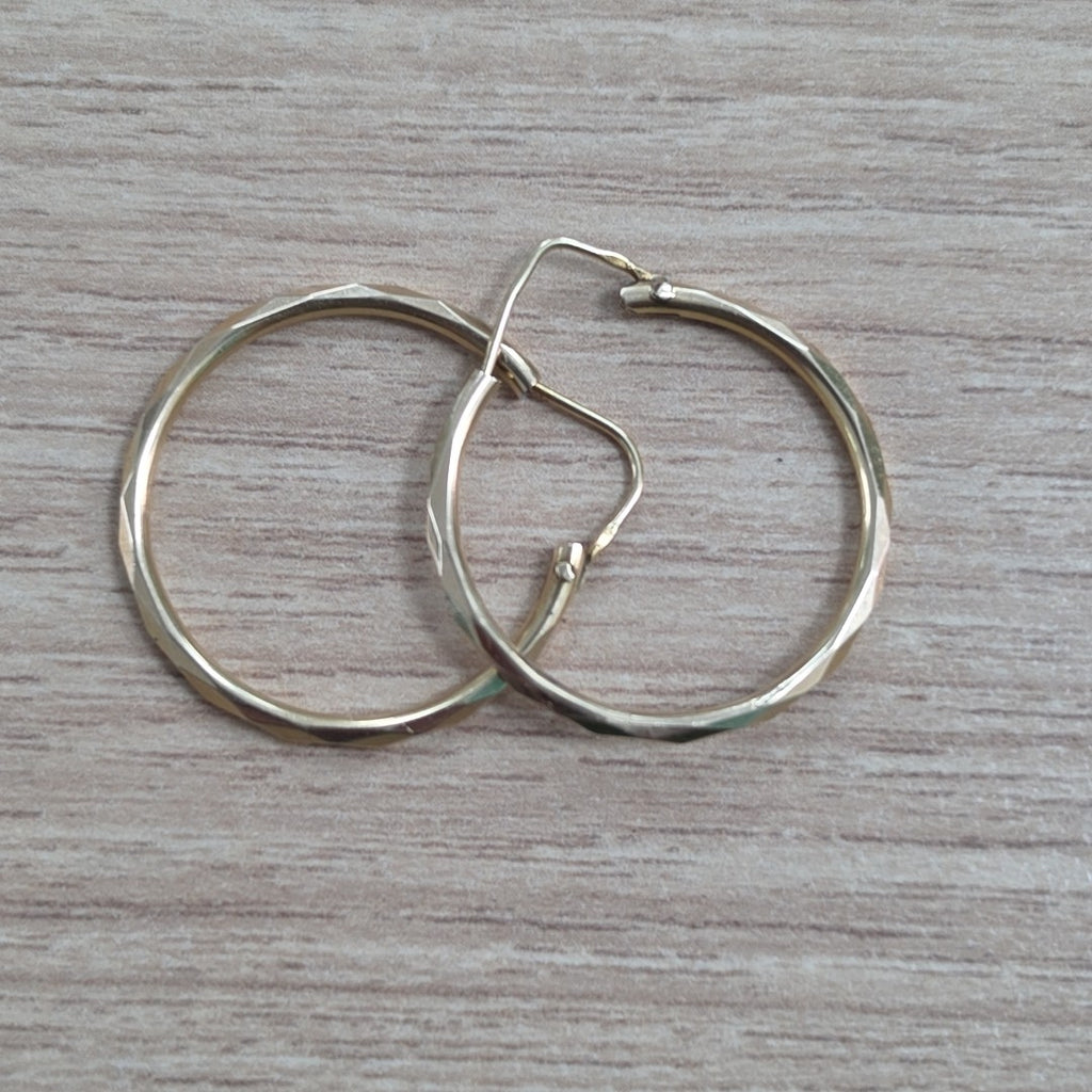 ARRACADAS PAR ORO 14 K 1,70 GRMS (SEMINUEVO)