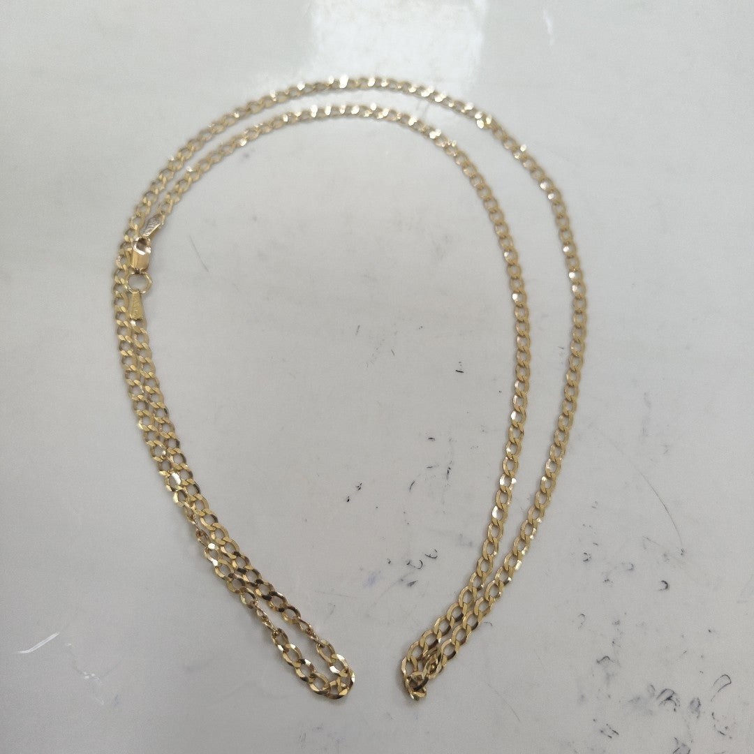 CADENA ORO 10 K 5 GRMS (SEMINUEVO)