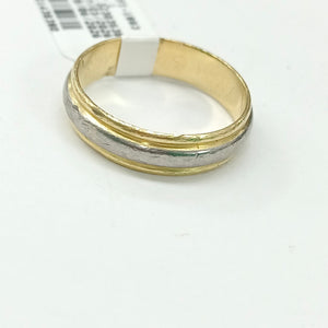ARGOLLA ORO 14 K 5,90 GRMS (SEMINUEVO)