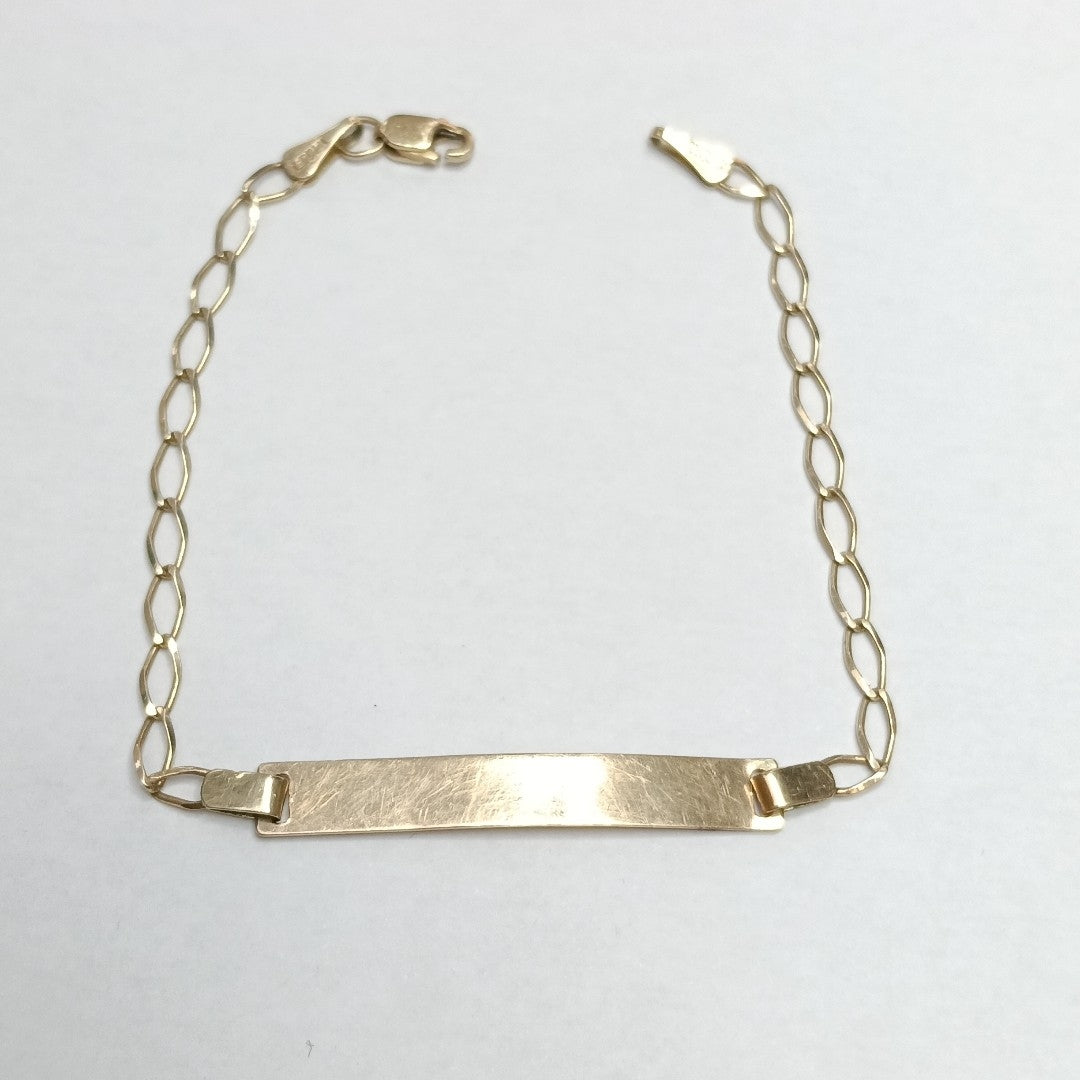 ESCLAVA ORO 10 K 2,80 GRMS (SEMINUEVO)