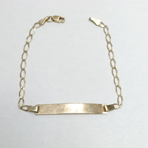ESCLAVA ORO 10 K 2,80 GRMS (SEMINUEVO)