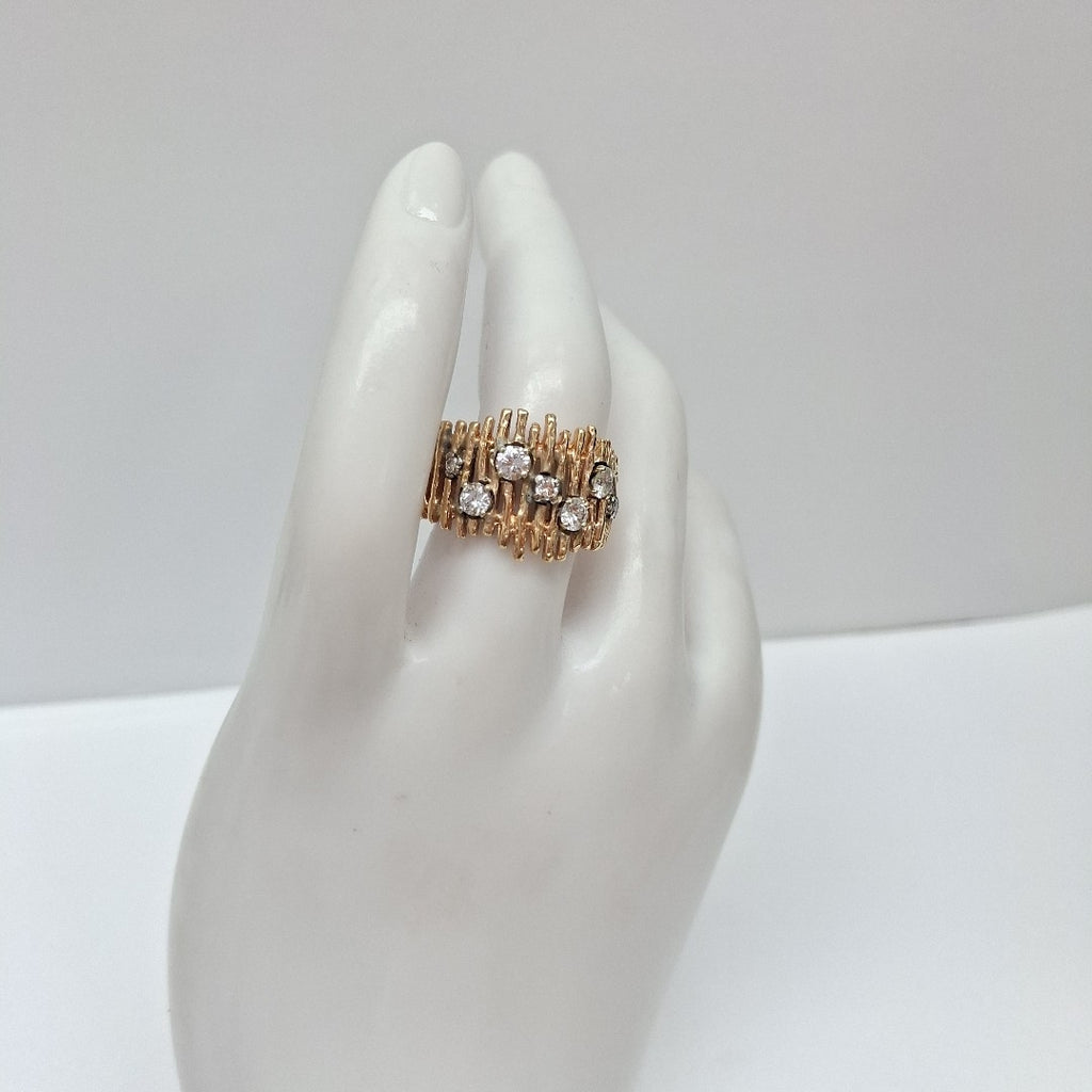 ANILLO ORO 14 K 7.8 GRMS (SEMINUEVO)