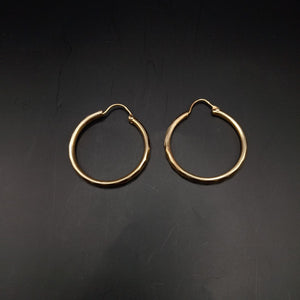 ARRACADAS PAR ORO 14 K 4,30 GRMS (SEMINUEVO)