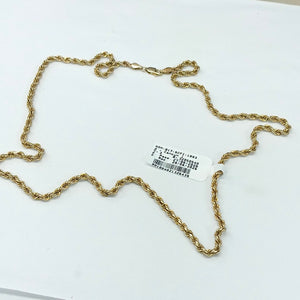 CADENA ORO 14 K 6.2 GRMS (SEMINUEVO)