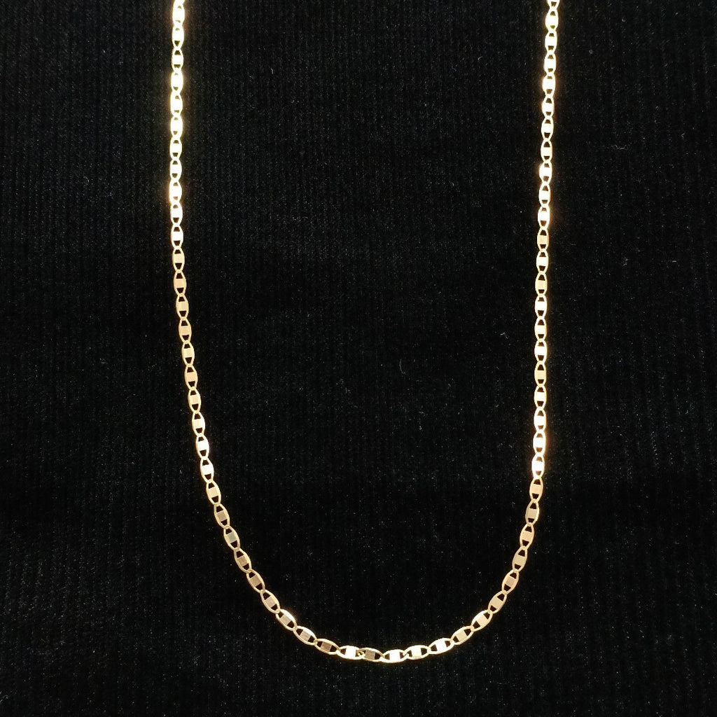 CADENAS GUCHI ORO 14K 55 CM 3.6 GR (NUEVO)