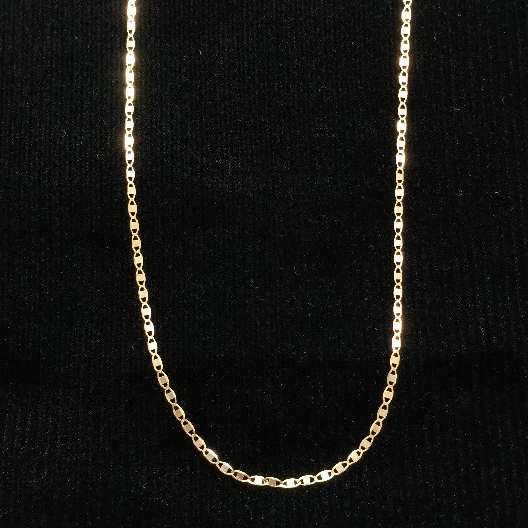 CADENAS GUCHI ORO 14K 55 CM 3.6 GR (NUEVO)