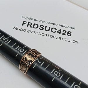ANILLO DE GRADUACIÓN ORO 8 K 2.5 GRMS (SEMINUEVO)