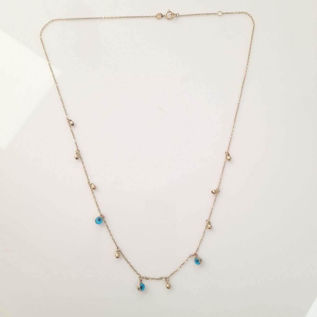 GARGANTILLA ORO 14 K 2.3 GRMS (SEMINUEVO)