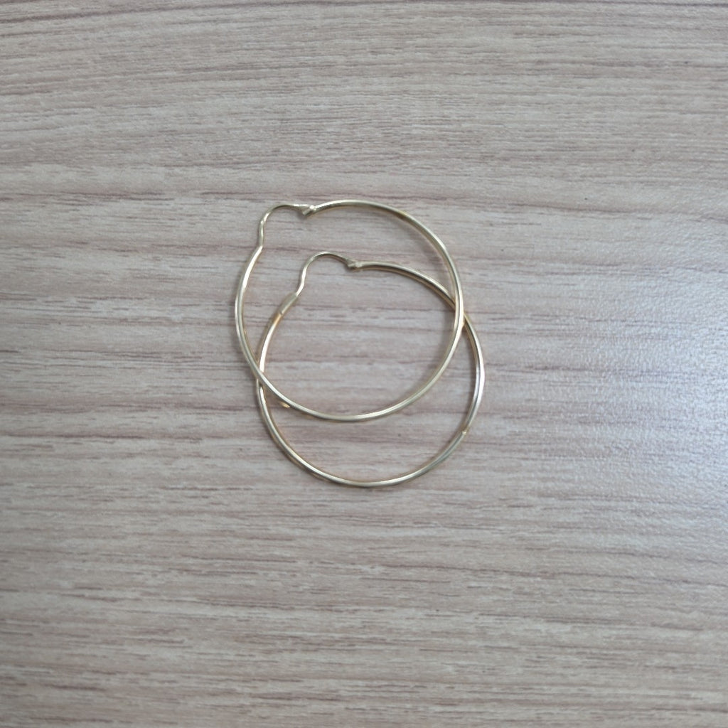 ARRACADAS PAR ORO 14 K 2.2 GRMS (SEMINUEVO)