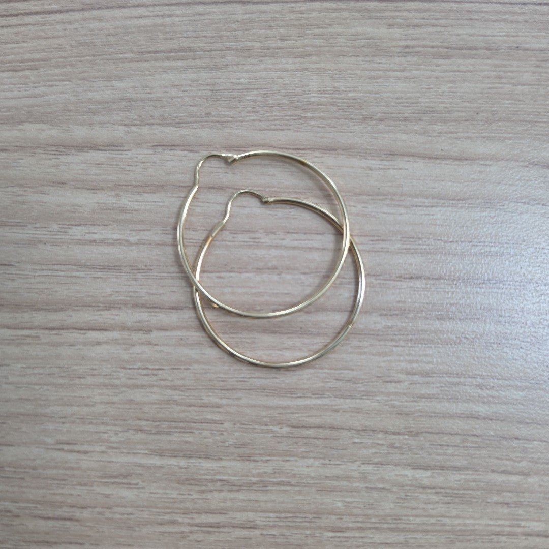 ARRACADAS PAR ORO 14 K 2.2 GRMS (SEMINUEVO)