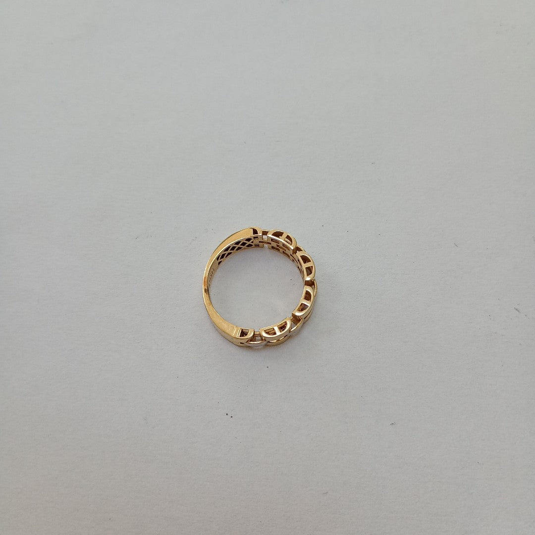 ANILLO ORO 14 K 4 GRMS (SEMINUEVO)