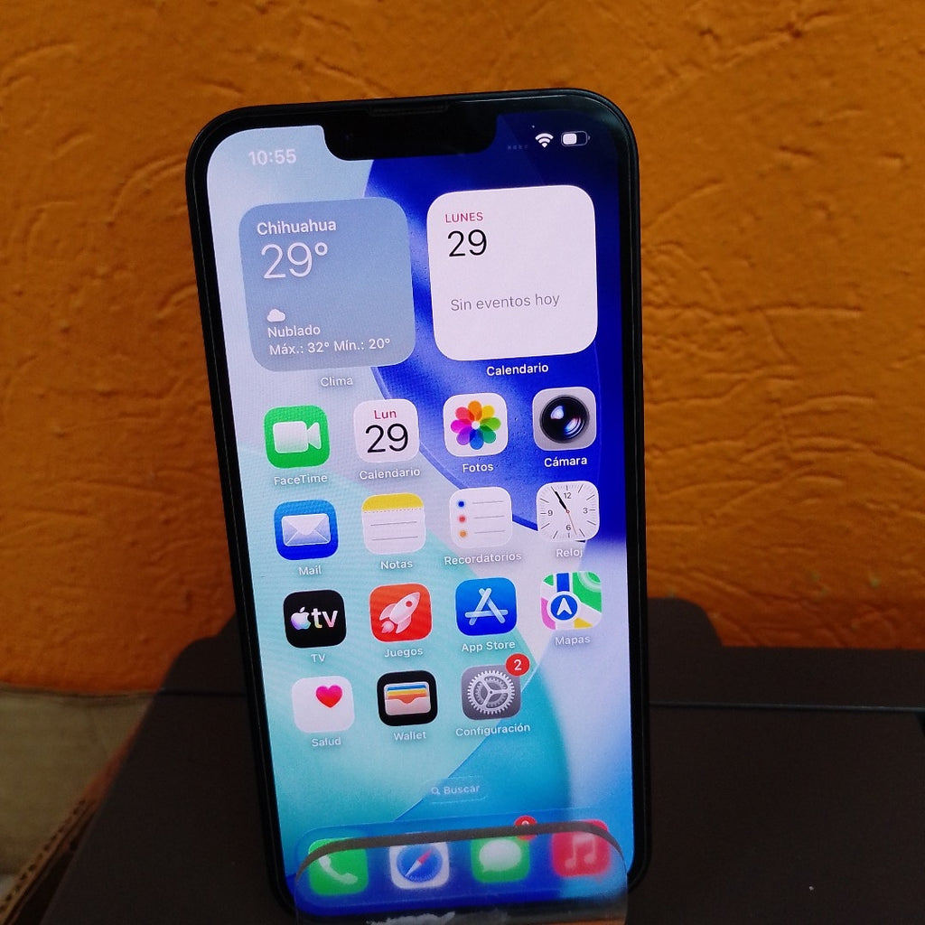 CELULAR APPLE IPHONE 16E A3408 (2025) 128 GB 8 GB RAM (SEMINUEVO)