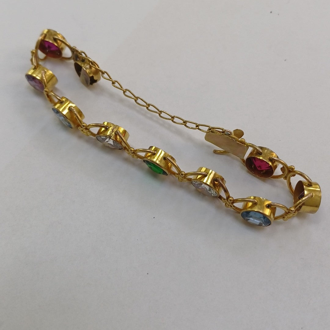 PULSERA ORO 10 K 23.1 GRMS (SEMINUEVO)