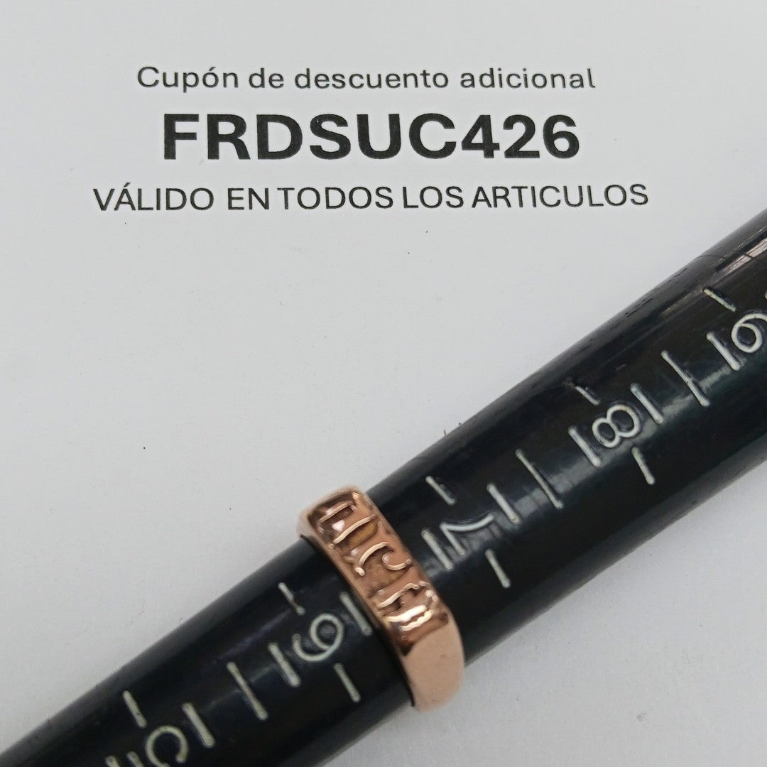 ANILLITO ORO 10 K 5.2 GRMS (SEMINUEVO)